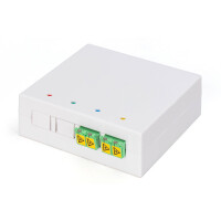 DIGITUS - DN-931097 - FTTH Gehäuse mit 2x LC (APC)...