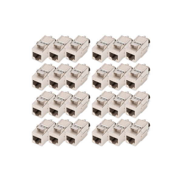 DIGITUS - DN-93816-24 - Cat.8.I Keystone Modul