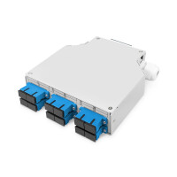 DIGITUS - DN-963890 - LWL-Hutschienenbox, bestückt,...
