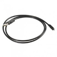 Datalogic 8-0754-12, 2 m, USB A, Schwarz