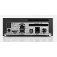 VuPlus Vu+ Zero 4K - Kabel - Ethernet (RJ-45) - Satellit - Full HD - DVB-C,DVB-T2 - 576p,720p,1080i,1080p,2160i,2160p - AVC,H.264,H.265,HEVC,VP9 - MP1,MP2,MP3