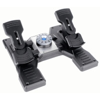 Logitech G Flight Rudder Pedals, Flugsimulation, PC,...