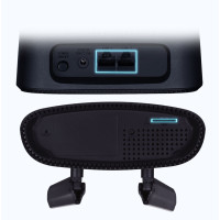 D-Link DWR-960, Wi-Fi 5 (802.11ac), Dual-Band (2,4 GHz/5 GHz), Ethernet/LAN, 3G, Schwarz, Tragbarer Router