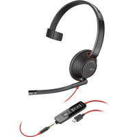 HP POLY Blackwire C5210 USB-C-Headset +Inline-Kabel...