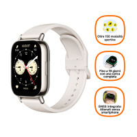 Xiaomi Redmi Watch 5 Lite, 4,98 cm (1.96"), AMOLED, Touchscreen, GPS, 29,2 g