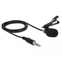 Delock 66279, Aufsteckbares Mikrofon, -30 dB, 50 - 16000...