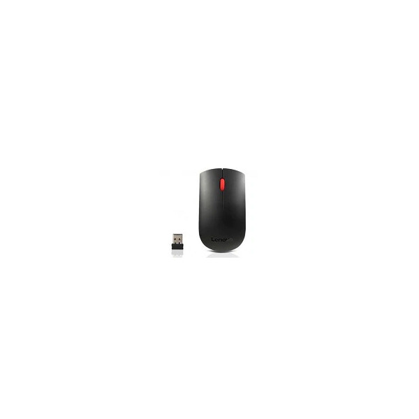 Lenovo 4X30M56888, Beidhändig, Optisch, RF Wireless, 1200 DPI, Schwarz