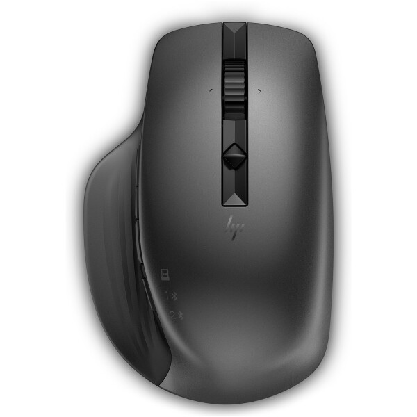 HP 935 Creator Wireless-Maus, rechts, Track-on-glass (TOG), RF Wireless + Bluetooth, 1200 DPI, Schwarz