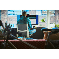 HP 935 Creator Wireless-Maus, rechts, Track-on-glass (TOG), RF Wireless + Bluetooth, 1200 DPI, Schwarz