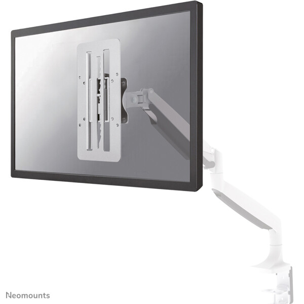 Neomounts FPMA-LIFT100 Höhenverstellbarer VESA-Adapter - universal, Schwarz, Stahl, 8 kg, 75 x 75,100 x 100 mm, 68,6 cm (27"), 0 - 177 mm