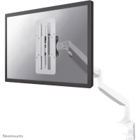 Neomounts FPMA-LIFT100 Höhenverstellbarer VESA-Adapter - universal, Schwarz, Stahl, 8 kg, 75 x 75,100 x 100 mm, 68,6 cm (27"), 0 - 177 mm