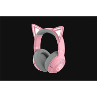 Razer Kraken Kitty V2 BT, Kabellos, Gaming, 20 - 20000 Hz, 350 g, Kopfhörer, Pink
