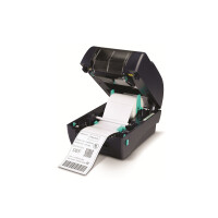 TSC TTP-247, Direkt Wärme/Wärmeübertragung, 203 x 203 DPI, 178 mm/sek, Kabelgebunden, Schwarz