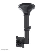 Neomounts FPMA-C025BLACK Monitor-/TV-Deckenhalterung 10-30" - H 37-47 cm - neigbar, 12 kg, 25,4 cm (10"), 76,2 cm (30"), 75 x 75 mm, 100 x 100 mm, 370 - 470 mm