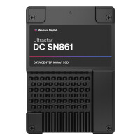 WD Ultrastar DC SN861, 1,6 TB, U.2, 13700 MB/s