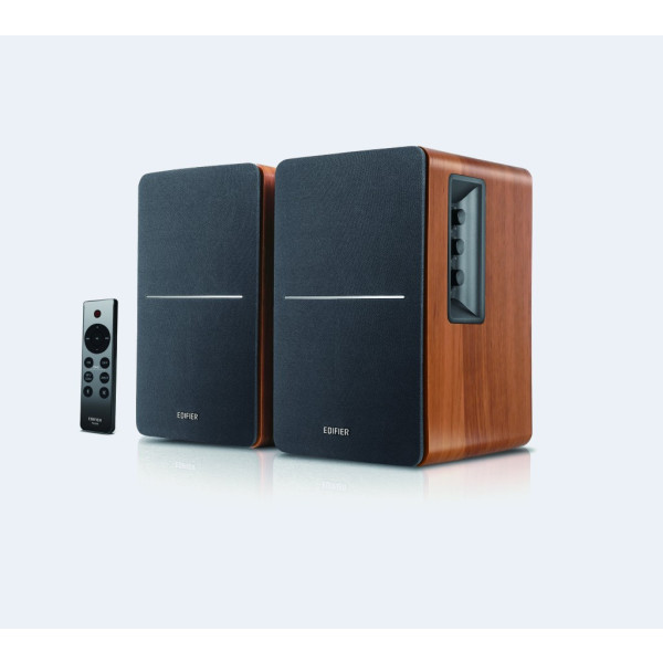 Edifier R1280DBs, Verkabelt & Kabellos, 42 W, 51 - 20000 Hz, Schwarz, Holz