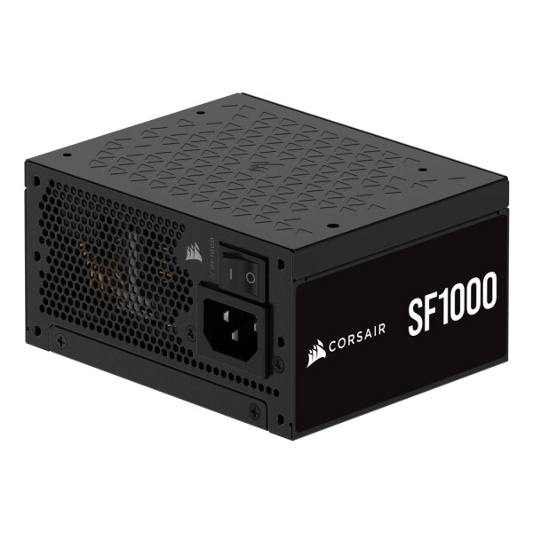 Corsair CP-9020257-EU, 1000 W, 100 - 240 V, 47 - 63 Hz, 12 A, 12 A, 6 A
