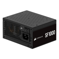 Corsair CP-9020257-EU, 1000 W, 100 - 240 V, 47 - 63 Hz, 12 A, 12 A, 6 A