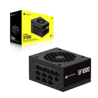 Corsair CP-9020257-EU, 1000 W, 100 - 240 V, 47 - 63 Hz, 12 A, 12 A, 6 A