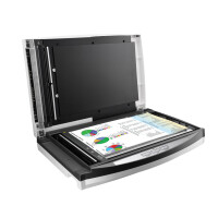 Plustek SmartOffice PL4080 ADF, 216 x 297 mm, 600 x 600 DPI, 1200 x 1200 DPI, 48 Bit, 24 Bit, 16 Bit