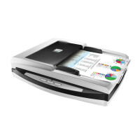 Plustek SmartOffice PL4080 ADF, 216 x 297 mm, 600 x 600 DPI, 1200 x 1200 DPI, 48 Bit, 24 Bit, 16 Bit