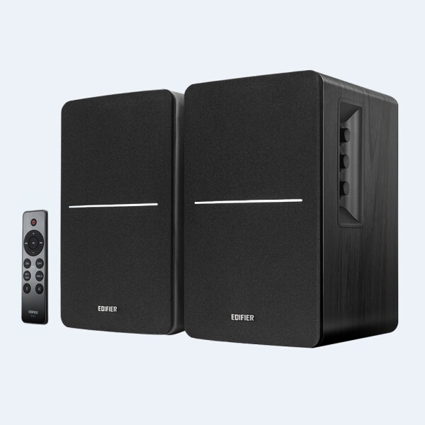 Edifier R1280DBs, Verkabelt & Kabellos, 42 W, 51 - 20000 Hz, Schwarz