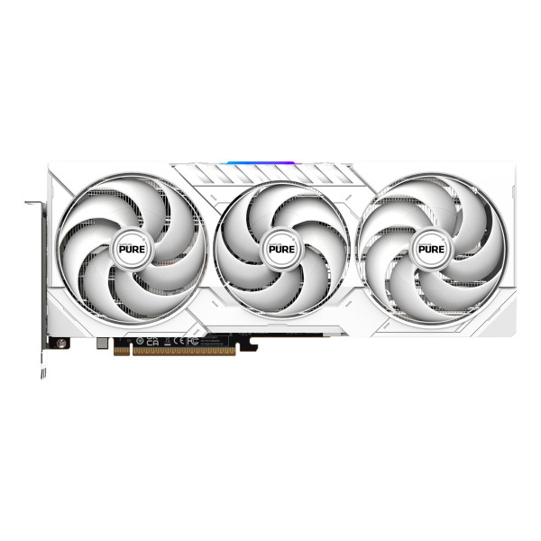 Sapphire PURE Radeon RX 9070 XT, Radeon RX 9070 XT, 16 GB, GDDR6, 256 Bit, 7680 x 4320 Pixel, PCI Express x16 5.0