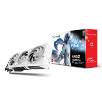 Sapphire PURE Radeon RX 9070 XT, Radeon RX 9070 XT, 16 GB, GDDR6, 256 Bit, 7680 x 4320 Pixel, PCI Express x16 5.0