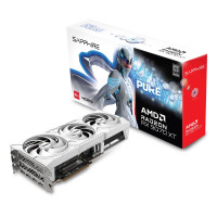 Sapphire PURE Radeon RX 9070 XT, Radeon RX 9070 XT, 16 GB, GDDR6, 256 Bit, 7680 x 4320 Pixel, PCI Express x16 5.0