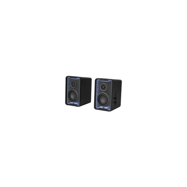 Edifier QR30 Desktoplautsprecher schwarz Bluetooth RGB retail - Lautsprecher - 20 KHz