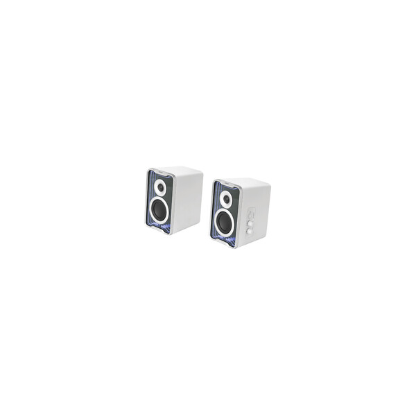 Edifier QR30 Desktoplautsprecher weiss Bluetooth RGB retail - Lautsprecher - 20 KHz