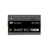 Thermaltake Smart BX3, 750 W, 100 - 240 V, 750 W, 50/60 Hz, 15 A, Aktiv