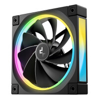 Deepcool FL12R-3 IN 1, Ventilator, 12 cm, 500 RPM, 2150 RPM, 93,45 m³/h, Schwarz