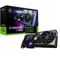 MSI GAMING GEFORCE RTX 5080 16G TRIO OC, GeForce RTX...