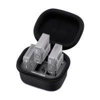 RODE RØDE WIGOIICHARGINGCASE, Ladebehälter, Rode, Wireless GO II, Schwarz, Lithium-Ion (Li-Ion), 4200 mAh