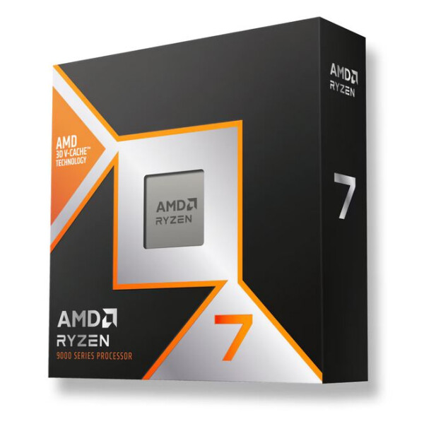 AMD Ryzen 7 9800X3D, AMD Ryzen™ 7, Sockel AM5, 4 nm, AMD, 9800X3D, 4,7 GHz