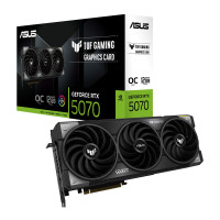 ASUS TUF-RTX5070-O12G-GAMING, GeForce RTX 5070, 12 GB, GDDR7, 192 Bit, 7680 x 4320 Pixel, PCI Express 5.0