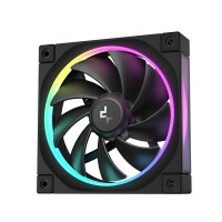 Deepcool FL12-3 in 1, Ventilator, 12 cm, Schwarz