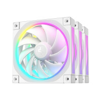 Deepcool FL12 WH-3 in 1, Ventilator, 12 cm, Weiß