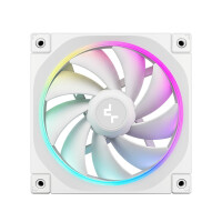 Deepcool FL12 WH, Ventilator, 12 cm, Weiß