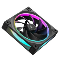 Deepcool FL12, Ventilator, 12 cm, Schwarz