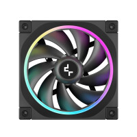 Deepcool FL12, Ventilator, 12 cm, Schwarz