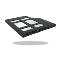 Icy Dock MB852M2PO-B, Universal, HDD-Käfig,...