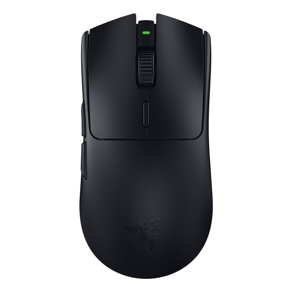 Razer Viper V3 HyperSpeed, rechts, Optisch, RF Wireless, 30000 DPI, Schwarz