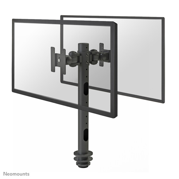 Neomounts FPMA-D050DBLACK Monitorarm 10-30", Öse, 25,4 cm (10"), 76,2 cm (30"), 100 x 100 mm, Höhenverstellung, Schwarz