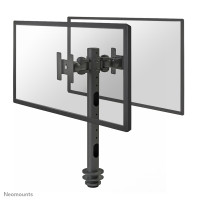 Neomounts FPMA-D050DBLACK Monitorarm 10-30", Öse, 25,4 cm (10"), 76,2 cm (30"), 100 x 100 mm, Höhenverstellung, Schwarz