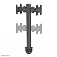 Neomounts FPMA-D050DBLACK Monitorarm 10-30", Öse, 25,4 cm (10"), 76,2 cm (30"), 100 x 100 mm, Höhenverstellung, Schwarz