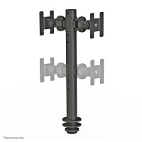 Neomounts FPMA-D050DBLACK Monitorarm 10-30", Öse, 25,4 cm (10"), 76,2 cm (30"), 100 x 100 mm, Höhenverstellung, Schwarz