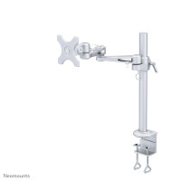 Neomounts FPMA-D935 Monitorarm 10-30", Klemme, 10 kg, 25,4 cm (10"), 76,2 cm (30"), 100 x 100 mm, Silber