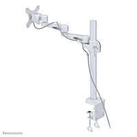 Neomounts FPMA-D935 Monitorarm 10-30", Klemme, 10 kg, 25,4 cm (10"), 76,2 cm (30"), 100 x 100 mm, Silber